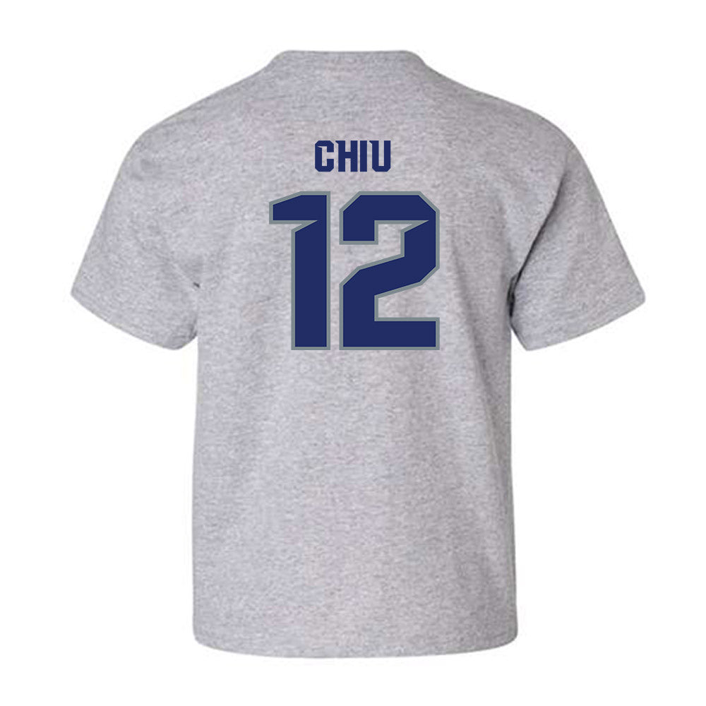 Southern Nevada - NCAA Men's Basketball : Joshua Chiu - Classic Shersey Youth T-Shirt-1