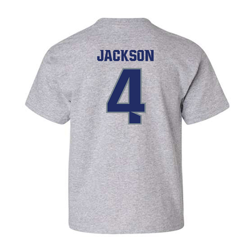 Southern Nevada - NCAA Women's Basketball : Alanna Jackson - Classic Shersey Youth T-Shirt-1