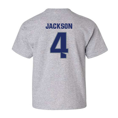 Southern Nevada - NCAA Women's Basketball : Alanna Jackson - Classic Shersey Youth T-Shirt-1