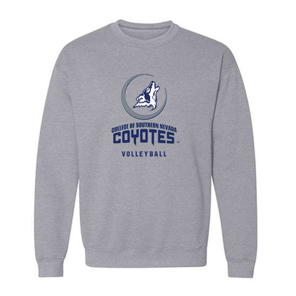Southern Nevada - NCAA Women's Volleyball : Jardine Faasipa - Classic Shersey Crewneck Sweatshirt-0