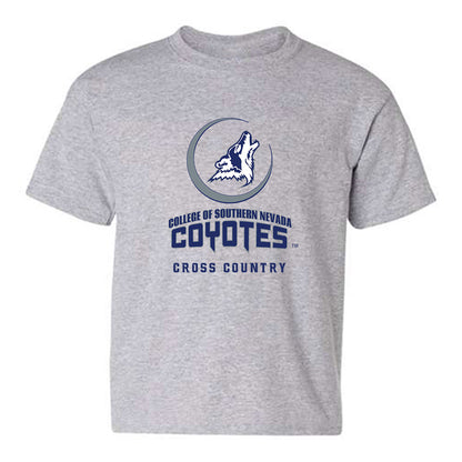 Southern Nevada - NCAA Men's Cross Country : Miguel Caballero - Classic Shersey Youth T-Shirt-0