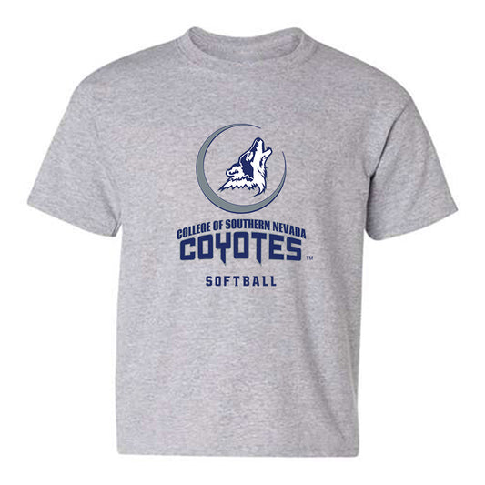 Southern Nevada - NCAA Softball : Sierra Dennison - Classic Shersey Youth T-Shirt-0