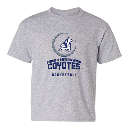 Southern Nevada - NCAA Women's Basketball : Bianca Vazquez - Classic Shersey Youth T-Shirt-0