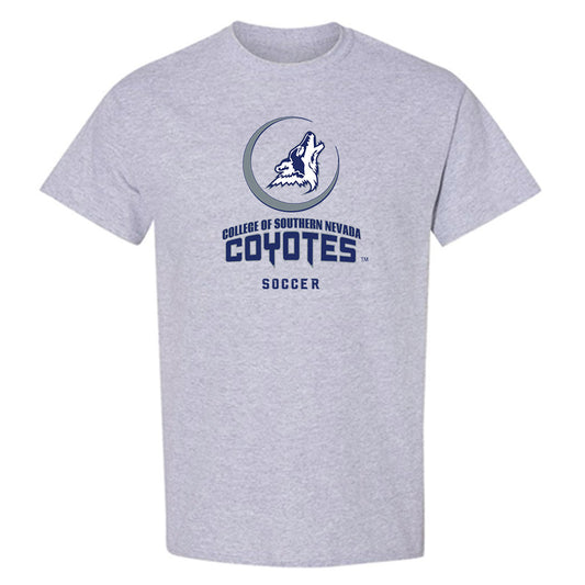 Southern Nevada - NCAA Men's Soccer : Enrique Reyes-Avila - Classic Shersey T-Shirt-0