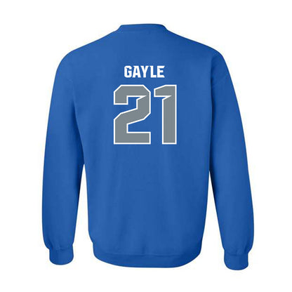 Southern Nevada - NCAA Men's Basketball : Zion Gayle - Classic Shersey Crewneck Sweatshirt-1