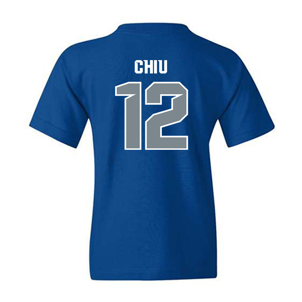 Southern Nevada - NCAA Men's Basketball : Joshua Chiu - Classic Shersey Youth T-Shirt-1