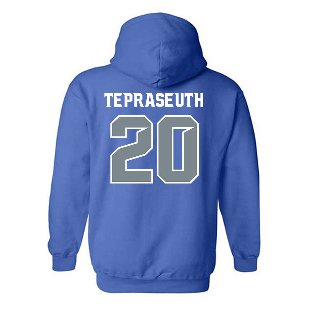 Southern Nevada - NCAA Softball : Chloe Tepraseuth - Classic Shersey Hooded Sweatshirt-1