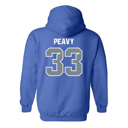 Southern Nevada - NCAA Women's Basketball : Daisha Peavy - Classic Shersey Hooded Sweatshirt-1