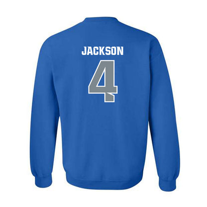 Southern Nevada - NCAA Women's Basketball : Alanna Jackson - Classic Shersey Crewneck Sweatshirt-1