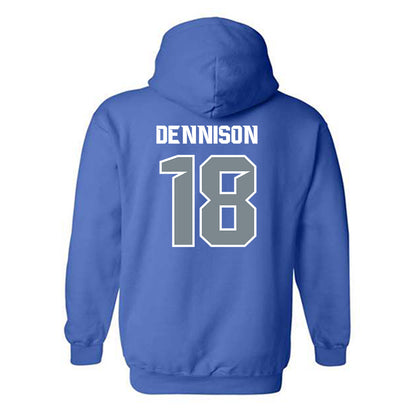 Southern Nevada - NCAA Softball : Sierra Dennison - Classic Shersey Hooded Sweatshirt-1