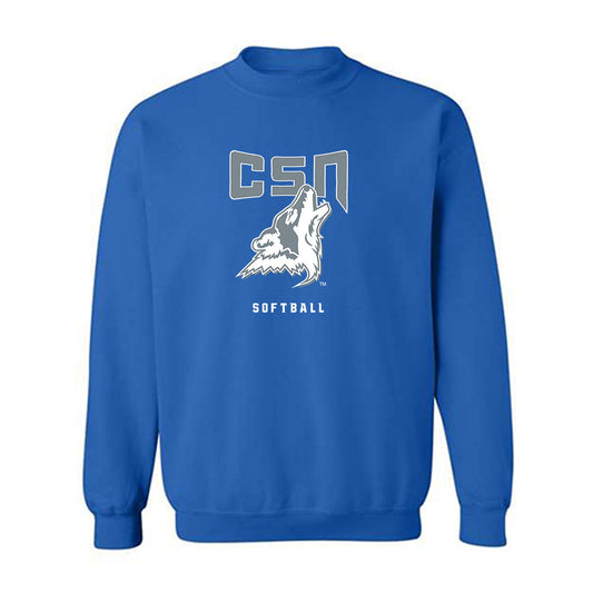 Southern Nevada - NCAA Softball : Sierra Dennison - Classic Shersey Crewneck Sweatshirt-0