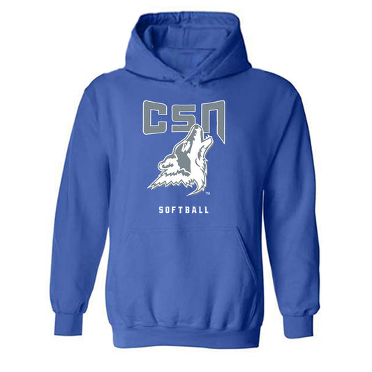 Southern Nevada - NCAA Softball : Nicole Carrasco - Classic Shersey Hooded Sweatshirt-0