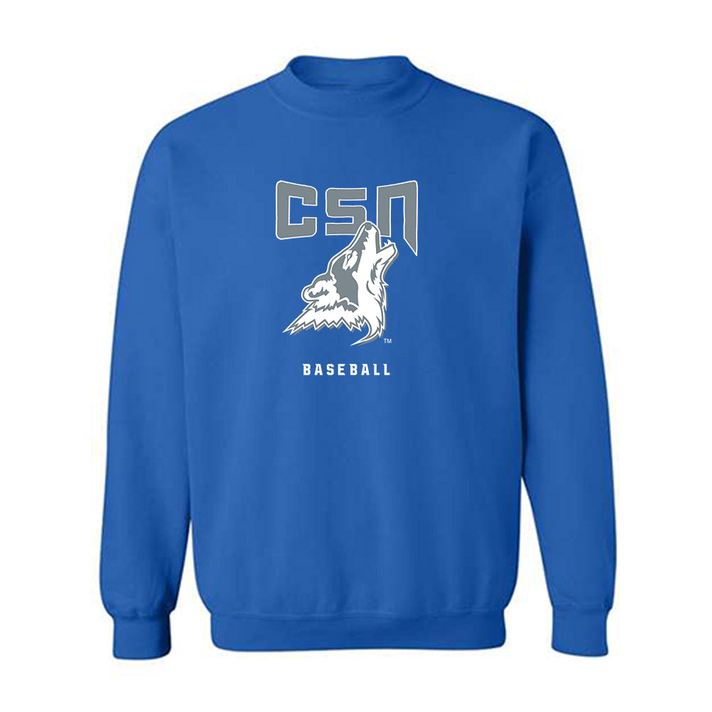 Southern Nevada - NCAA Baseball : Dylan Venturini - Classic Shersey Crewneck Sweatshirt-0