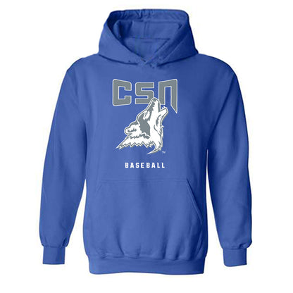 Southern Nevada - NCAA Baseball : Dylan Venturini - Classic Shersey Hooded Sweatshirt-0