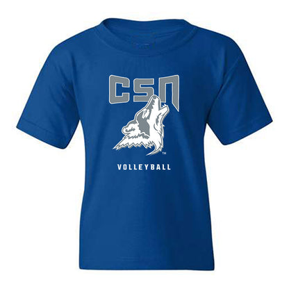 Southern Nevada - NCAA Women's Volleyball : Jardine Faasipa - Classic Shersey Youth T-Shirt-0