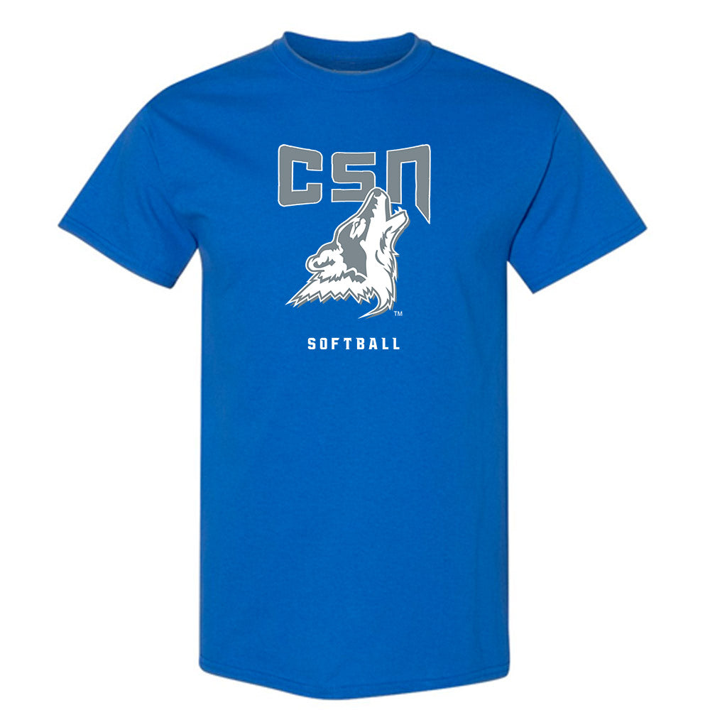 Southern Nevada - NCAA Softball : Chloe Tepraseuth - Classic Shersey T-Shirt-0