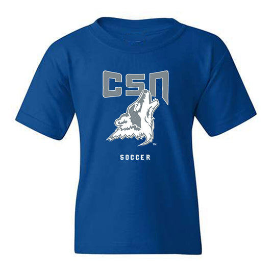 Southern Nevada - NCAA Men's Soccer : Enrique Reyes-Avila - Classic Shersey Youth T-Shirt-0