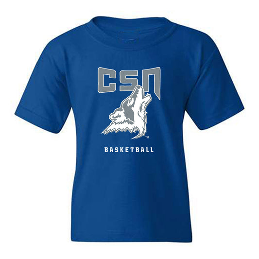Southern Nevada - NCAA Women's Basketball : Alanna Jackson - Classic Shersey Youth T-Shirt-0