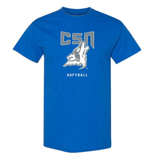 Southern Nevada - NCAA Softball : Sierra Dennison - Classic Shersey T-Shirt-0