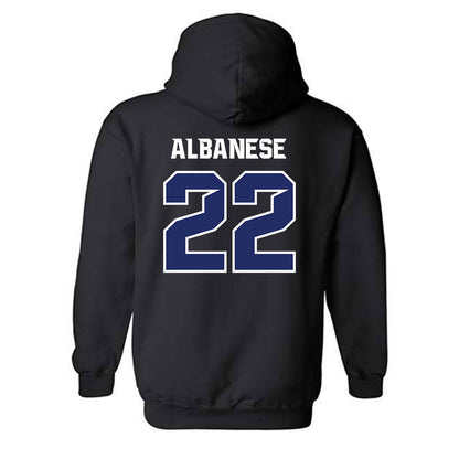 Southern Nevada - NCAA Baseball : Michael Albanese - Classic Shersey Hooded Sweatshirt-1