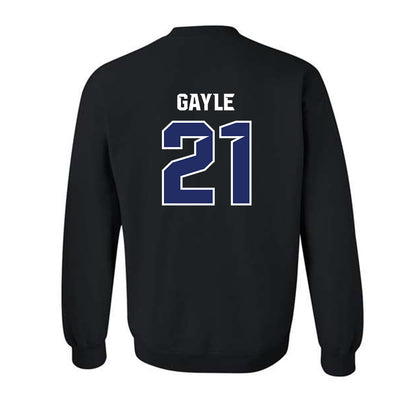 Southern Nevada - NCAA Men's Basketball : Zion Gayle - Classic Shersey Crewneck Sweatshirt-1