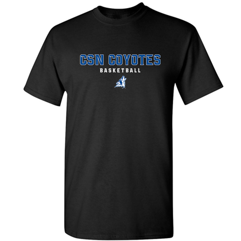 Southern Nevada - NCAA Men's Basketball : Khamari Taylor - Classic Shersey T-Shirt-0