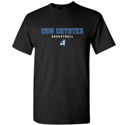 Southern Nevada - NCAA Men's Basketball : Khamari Taylor - Classic Shersey T-Shirt-0