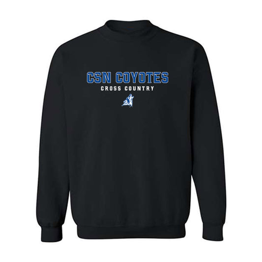 Southern Nevada - NCAA Men's Cross Country : Miguel Caballero - Classic Shersey Crewneck Sweatshirt-0
