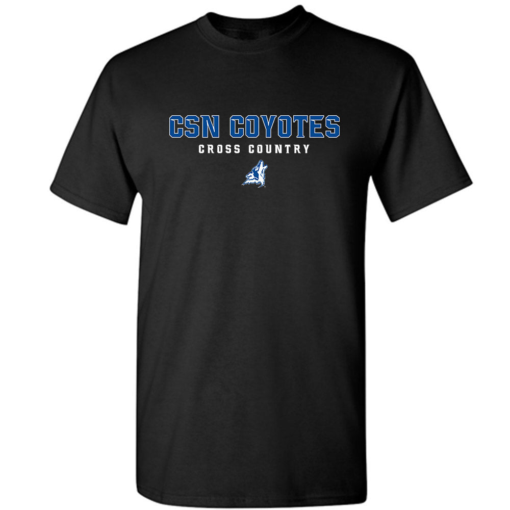 Southern Nevada - NCAA Men's Cross Country : Miguel Caballero - Classic Shersey T-Shirt-0