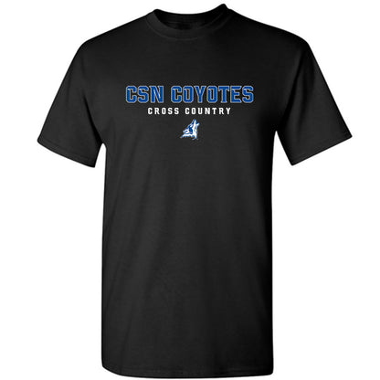 Southern Nevada - NCAA Men's Cross Country : Miguel Caballero - Classic Shersey T-Shirt-0