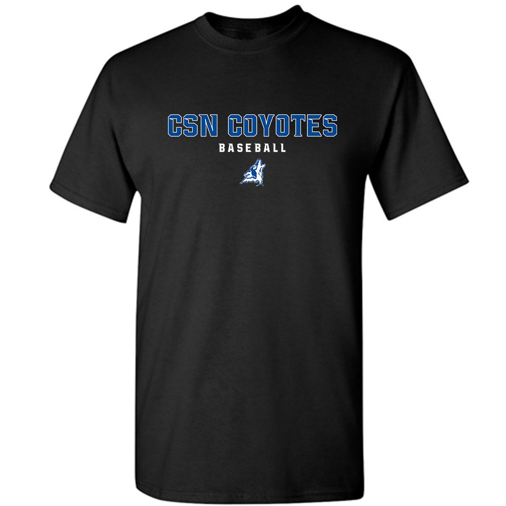 Southern Nevada - NCAA Baseball : Dylan Venturini - Classic Shersey T-Shirt-0