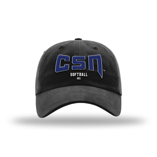 Southern Nevada - NCAA Softball : Breya Hee - Garment Washed Twill-0