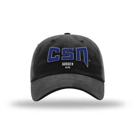 Southern Nevada - NCAA Women's Soccer : Kate Oliva - Garment Washed Twill-0