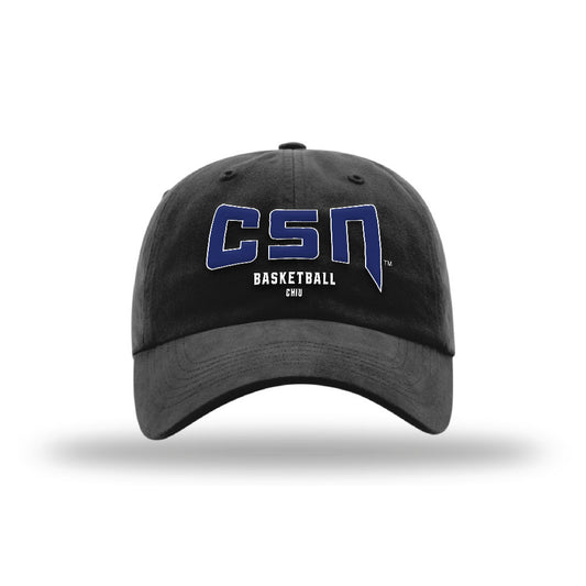 Southern Nevada - NCAA Men's Basketball : Joshua Chiu - Garment Washed Twill-0