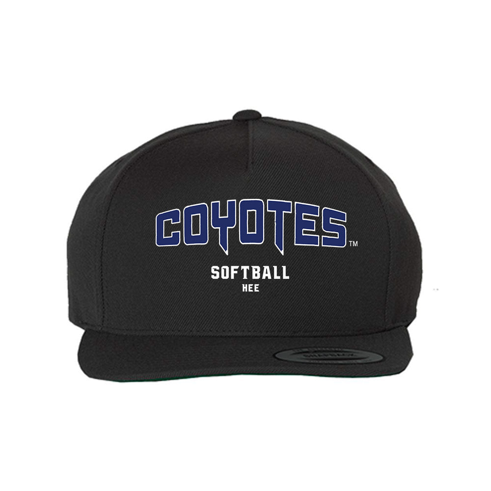 Southern Nevada - NCAA Softball : Breya Hee - Snapback Hat-0