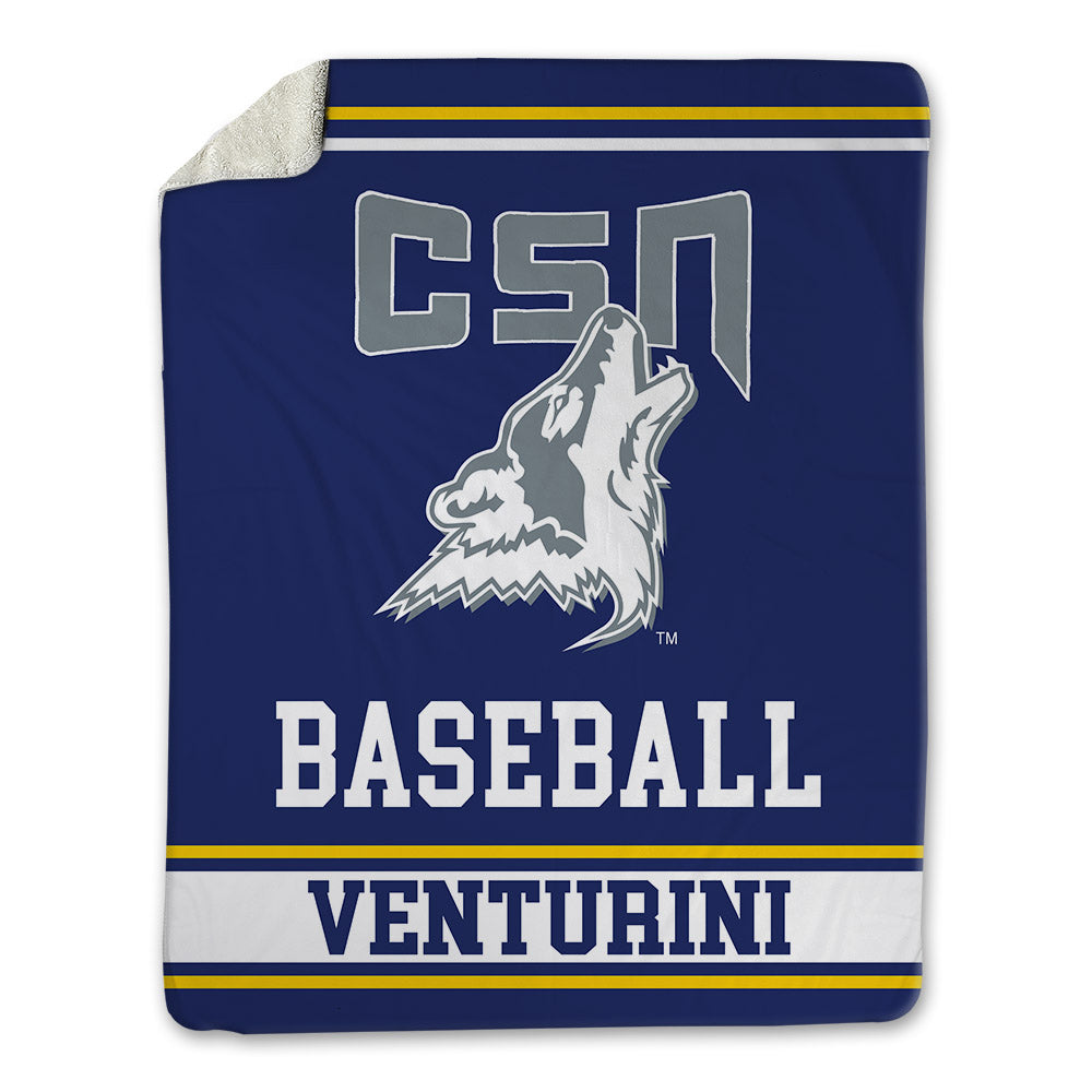Southern Nevada - NCAA Baseball : Dylan Venturini - Blanket-0