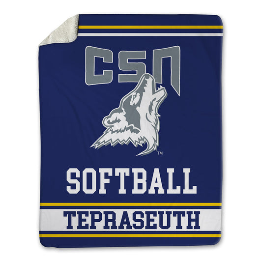 Southern Nevada - NCAA Softball : Chloe Tepraseuth - Blanket-0