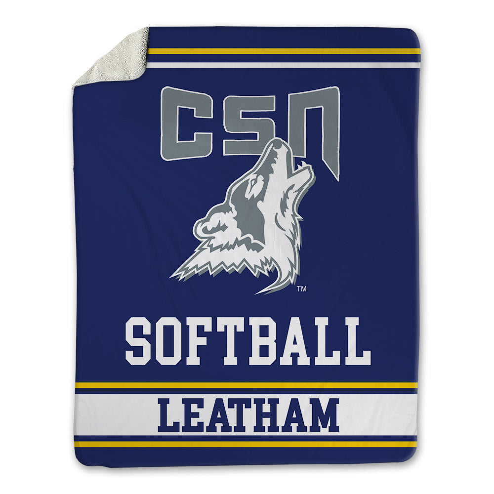 Southern Nevada - NCAA Softball : Ellie Leatham - Blanket-0