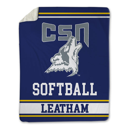Southern Nevada - NCAA Softball : Ellie Leatham - Blanket-0