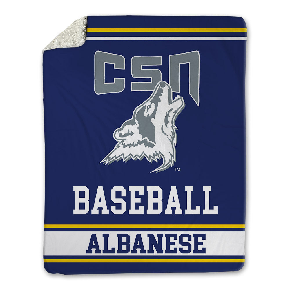 Southern Nevada - NCAA Baseball : Michael Albanese - Blanket-0