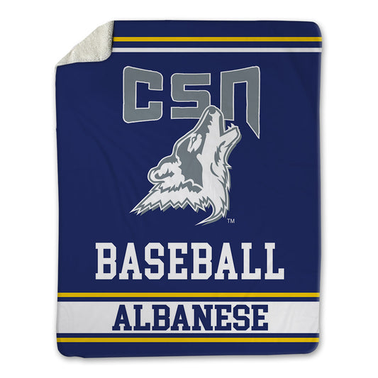 Southern Nevada - NCAA Baseball : Michael Albanese - Blanket-0