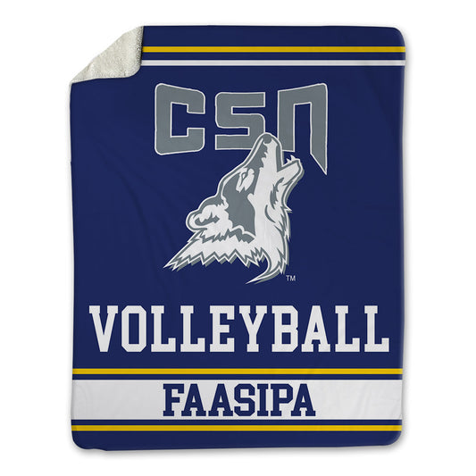 Southern Nevada - NCAA Women's Volleyball : Jardine Faasipa - Blanket-0