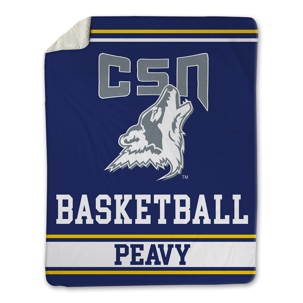 Southern Nevada - NCAA Women's Basketball : Daisha Peavy - Blanket-0