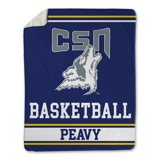 Southern Nevada - NCAA Women's Basketball : Daisha Peavy - Blanket-0