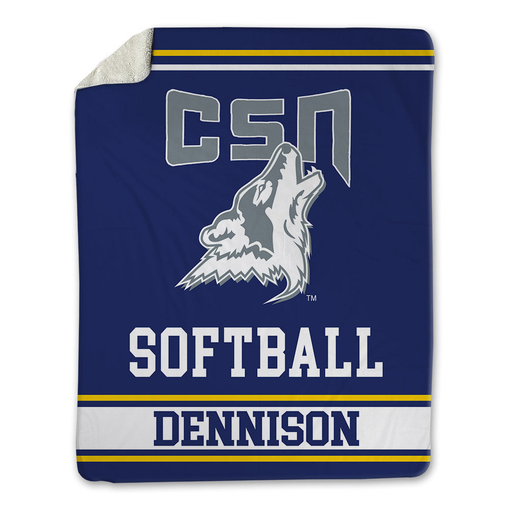 Southern Nevada - NCAA Softball : Sierra Dennison - Blanket-0