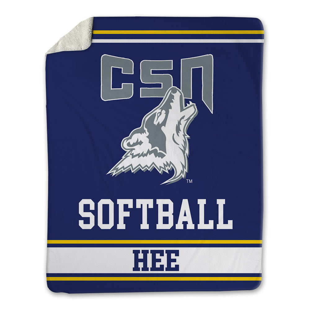Southern Nevada - NCAA Softball : Breya Hee - Blanket-0