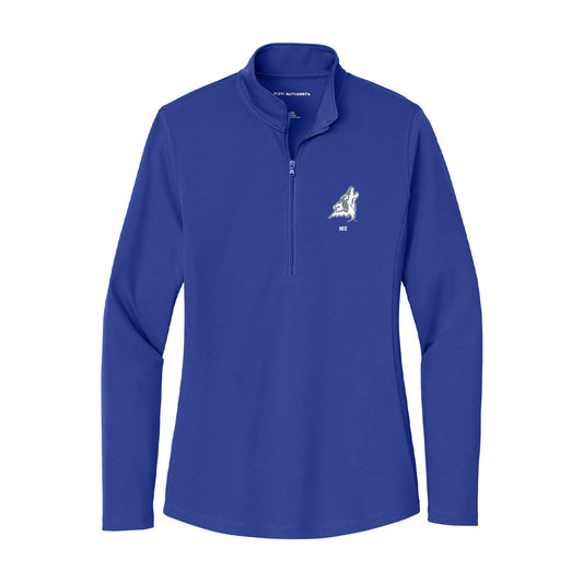 Southern Nevada - NCAA Softball : Breya Hee - Women's Lightweight Quarter Zip Jacket-0
