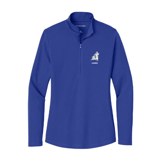 Southern Nevada - NCAA Baseball : Michael Albanese - Women's Lightweight Quarter Zip Jacket-0