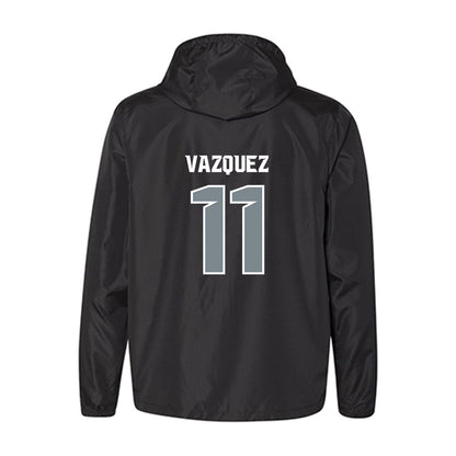 Southern Nevada - NCAA Women's Basketball : Bianca Vazquez - Classic Shersey Windbreaker-1
