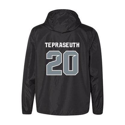 Southern Nevada - NCAA Softball : Chloe Tepraseuth - Classic Shersey Windbreaker-1